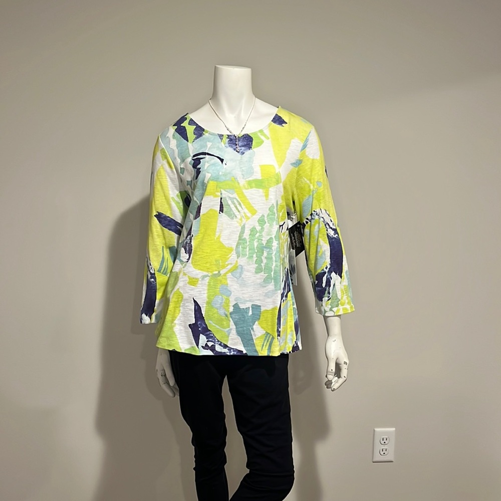 Lime Daiquiri Crew Top